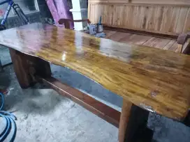 Meja solid pj tbl juoz plus kursi resban pj
