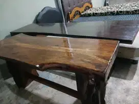 Meja solid utuh bagus juoz