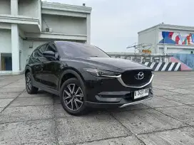 (Km 39Rb) Mazda CX5 2.5 AT. Elite. Tahun 2019. Hitam. New a like.