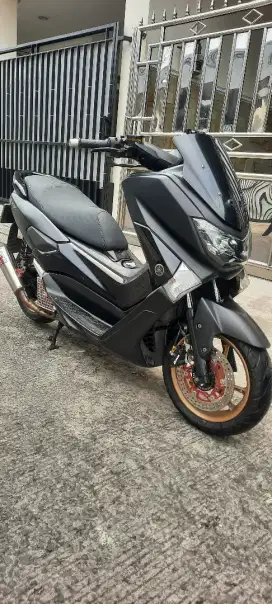 Nmax 155 old  black matte modif simple Taat Pajak kondisi Rawatan