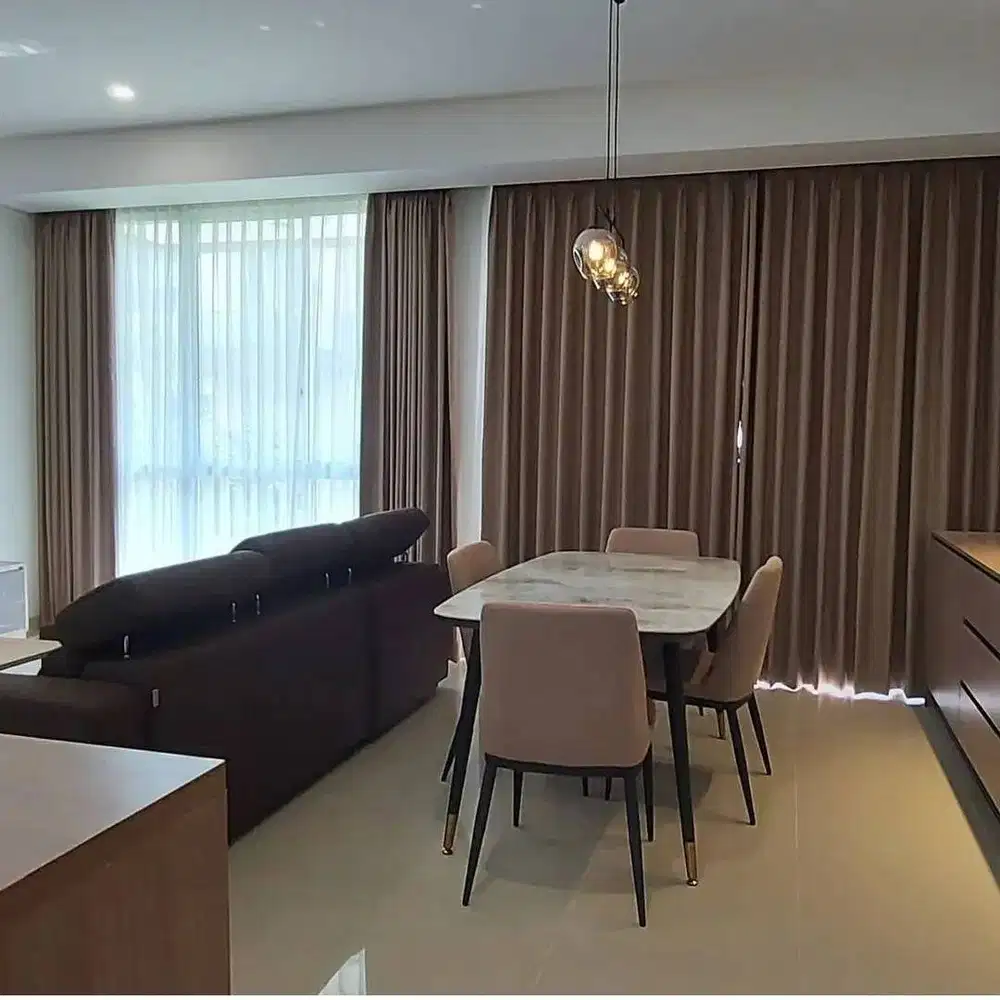 Jual & Pasang Tirai Gorden Vitrase Wallpaper Korden Gordeng Hordeng