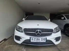 Dijual Mercedes- Benz E350 2019 Erna putih