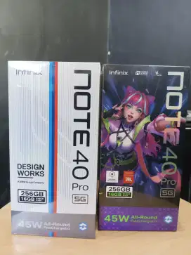 Infinix Note 40 Pro 5G 8/256 New
