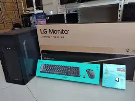 paket komputer gaming fullset core i5 6500 siap pakai siap dimainkan
