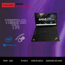 Lenovo Thinkpad T14 Touchscreen AMD Ryzen 5 Pro RAM 16/512GB M-RC