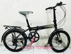 Sepeda lipat New Phoenix 20 inch