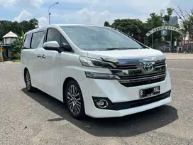 VELLFIRE G ATPM AT PUTIH 2017