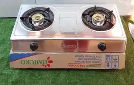 Kompor Gas 2 Tungku