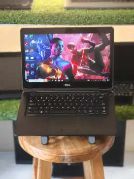 LAPTOP CORE I5 GEN 5 RAM 8 SSD 256 SUDAH TOUCHSCREEN DARI DELL 7450