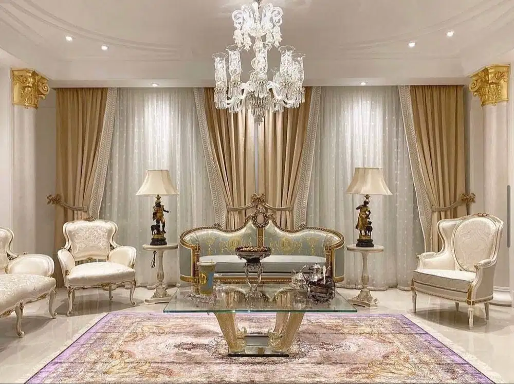 Jual & Pasang Tirai Gorden Vitrase Wallpaper Korden Gordeng Hordeng