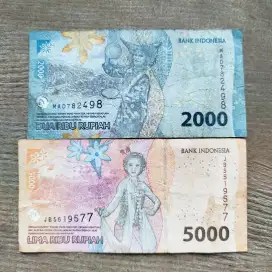 Uang Bibit Ganjil Genap Sepasang