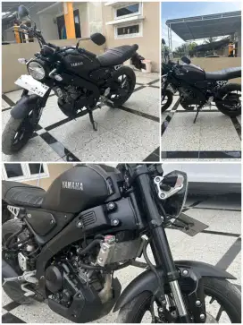 Dijual Cepat Motor Yamaha XSR 155cc Tahun 2022!