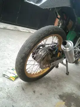 Kawasaki ninja kiss 2004 lengkap