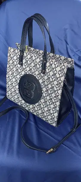 Tas Everbest Lona Black