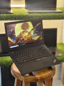 LAPTOP I5 GEN 7 RAM 8 SSD 256 LAYAR 14 INCH TOUCHSCREEN LENOVO T470 TS