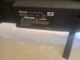 Hisense 40” Smart TV Minus