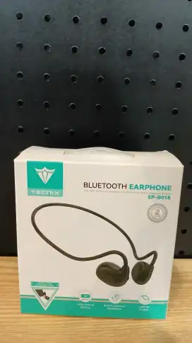 Tecnix EP-B018 Headset Bluetooth 5.2 Neckband HD Sound Quality