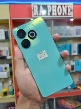 Infinix smart 8 3/64gb Fullset (bisa tt)