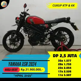KREDIT DP 2,5JUTA YAMAHA XSR 2024 ANGSURAN TERJANGKAU FREE SERVIS 1THN
