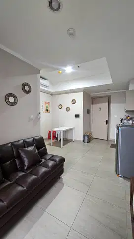 disewakan 2 bedroom furnish luas 70m menara Jakarta kemayoran