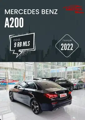 MERCEDES BENZ A200 2022 ! KONDISI SUPER ! A200 A 200 2022! HARGA GILA