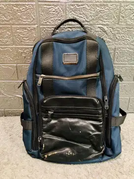 TUMI sheppard deluxe navy