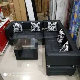 Sofa tamu sudut jasmin