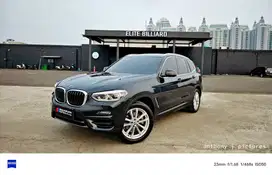 BMW X3 sDrive Black 2020 TERMURAH! Baru Jalan 27rb Record!