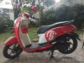 HONDA SCOOPY ESP TH.2016