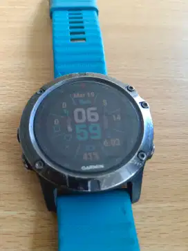 Jam tangan Garmin fenix 5x sapphire