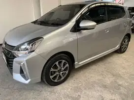Daihatsu Ayla 1.2 R AT 2022 Silver PREMIUM B1795RKR