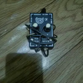 K Plug V1 d box recorder