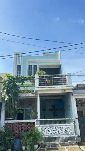 Rumah 2 lantai graha asri jababeka
