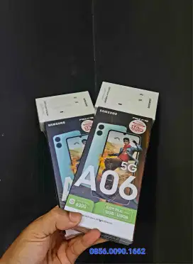NEW ! SAMSUNG A06 5G 6/128GB ! BONUS HEADSET + BISA KREDIT