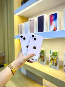 iPhone 13 pink GARANSI RESMI