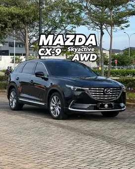Mazda CX9 Skyactive AWD 2021 Tangan Pertama