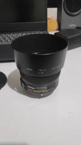 Lensa Nikon Nikkor AF-S 50mm 1:1.8G Camera Lens