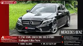 Mercedes Benz C250 AMG 2015