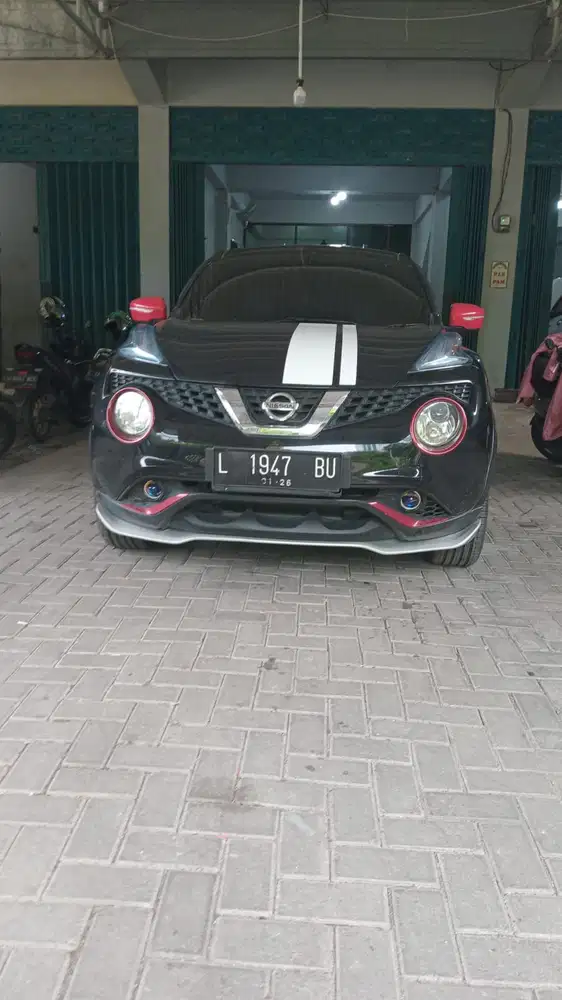 Nissan Juke 2015 Bensin
