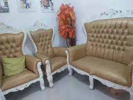 Kursi Sofa 1 set isi 5 kursi