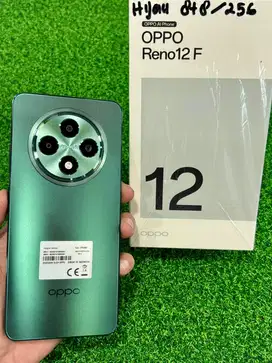 Oppo Reno 12F 8/256 gb Second FS Original Garansi ON Panjang
