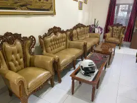 Refasasi kain kursi sofa