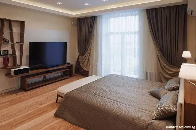 Jual & Pasang Tirai Gorden Vitrase Wallpaper Korden Gordeng Hordeng