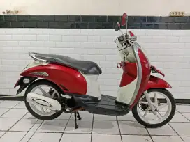 Scoopy karbu tahun 2012 lengkap mesin halus