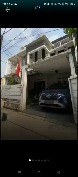 RUMAH MEWAH DI HARAPAN BARU REGENCY BINTARA