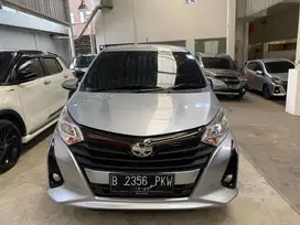 TOYOTA CALYA G 1.2 AT 2020 Silver