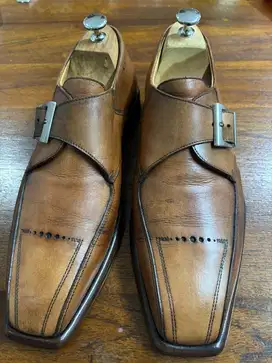 sepatu kulit mario Fagni 100% authentic