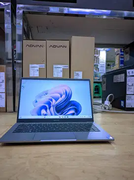 Laptop Advan Workpro lite i3 gen 12 8/256 Win 11 Garansi Resmi