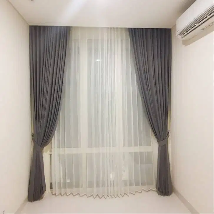 Jual & Pasang Tirai Gorden Vitrase Wallpaper Korden Gordeng Hordeng
