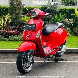 VESPA SPRINT 150 IGET ABS LES TAHUN 2019